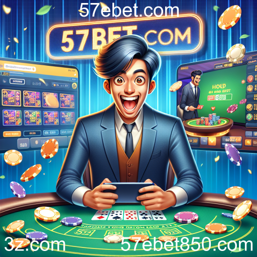 Explorando o Mundo dos Cassinos Online: A Experiência no 57ebet.com