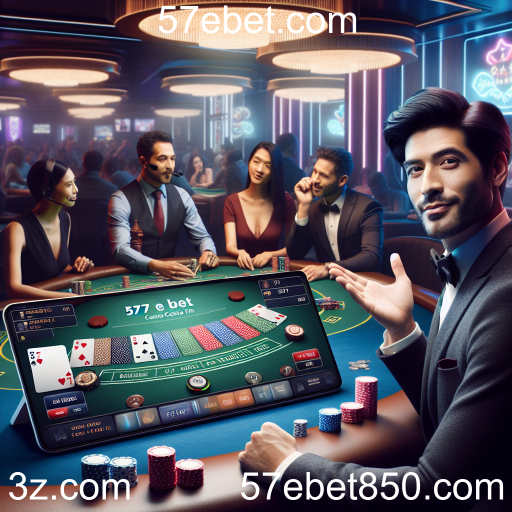 Descubra a Categoria 'Jogos Ao Vivo' no 57ebet.com