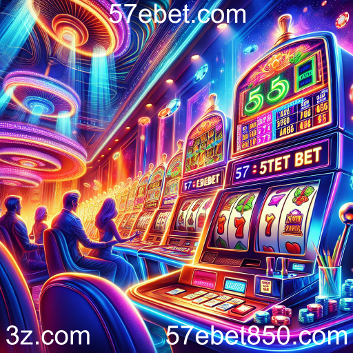 A Magia dos Caça-Níqueis em 57ebet.com